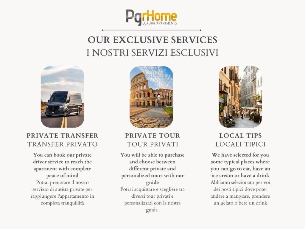 Pgrhome Parione Рим Екстер'єр фото