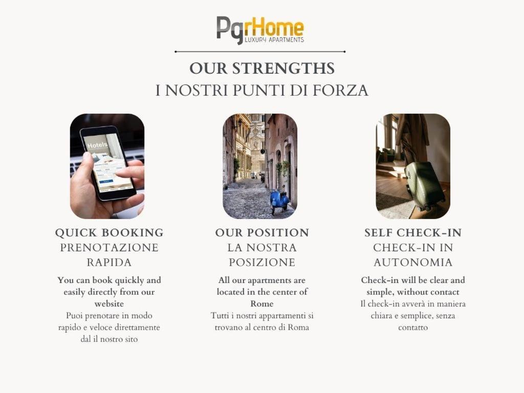 Pgrhome Parione Рим Екстер'єр фото